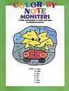 Alfred Music Kaplan, S.: Color by Note Monsters