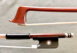*L. SEIFERT* Viola bow, ebony/silver 70g