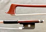 *L. SEIFERT* Viola bow, ebony/silver