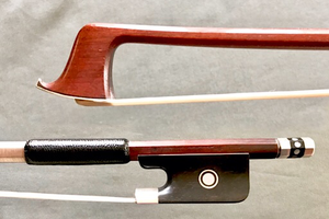 *L. SEIFERT* Viola bow, ebony/silver