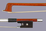 SEBASTIAN DIRR "Lukas" silver violin bow, GERMANY, 61.9 g.