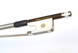 CodaBow Coda DIAMOND GX Cello bow with Alabaster XEBONY Frog (Full size), USA