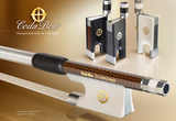 CodaBow Coda DIAMOND GX Violin Bow, with Alabaster XEBONY Frog, USA
