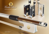 CodaBow CodaBow DIAMOND GX Violin Bow, with Alabaster XEBONY Frog, USA