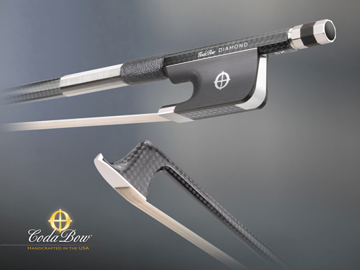 Diamond SX | Professional Cello Bow | CodaBow