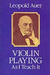 Dover Publications Auer: Violin Playing As I Teach It, Dover Publications