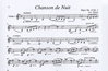 Elgar, Edward (Thorp): Chanson de Nuit (string quartet)