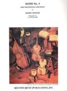 LudwigMasters Marais, m (Feuillard): Suite No.3 (cello & piano)