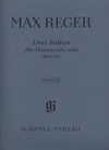 Reger, M. (Seiffert, ed.): Three Suites, Op.131c (cello)