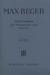 HAL LEONARD Reger, M. (Seiffert, ed.): Three Suites, Op.131c (cello)