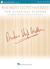 HAL LEONARD Lloyd Webber: Andrew Lloyd Webber for Classical Players, 10 Songs from 6 Famous Musicals (cello, piano)