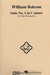HAL LEONARD Bolcom, William: Suite No. 1 in C minor for Solo Cello