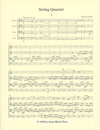 Associated Music Publishers, Inc. Loeffler, Alfred: String Quartet (score and parts)