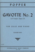 International Music Company Popper (Rose): Gavotte No.2 in D Major, Op.23 (cello & piano) IMC