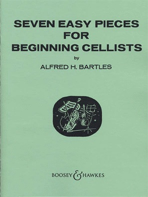 HAL LEONARD Bartles, A.H.: 7 Easy Pieces for Beginning Cellists (cello & piano)