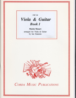 Mozart, W.A.: Mainly Mozart, Book 1 (Arias arranged for Viola and Guitar)