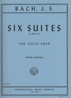 International Music Company Bach: Six Suites, S. 1007-1012 for cello solo