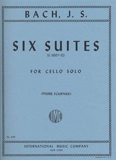 International Music Company Bach: Six Suites, S. 1007-1012 for cello solo