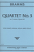 International Music Company Brahms, Johannes: Piano Quartet in C minor, Op. 60 (violin, viola, cello, piano)