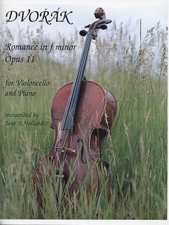 Dvorak, A. (Hollander): Romance in F minor Op.11 (cello & piano)