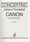 Pachelbel, Johann: Canon, Aug.Set (string quartet)