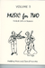 Last Resort Music Publishing Kelley, D.: Music for Two, Vol. 5 , Wedding Music & Classical Favorites (Viola & Cello/Bassoon)