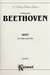 Alfred Music Beethoven, L.van: Duet (viola & cello) in score form