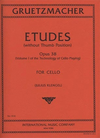 International Music Company Gruetzmacher (Klengel): Etudes, Op.38, Vol.I (cello)