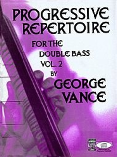Carl Fischer Vance: Progressive Repertoire for the Double Bass, Vol.2 (bass)(audio access) Carl Fischer