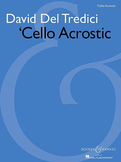 HAL LEONARD Del Tredici, David: Cello Acrostic from Final Alice (cello solo)