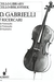HAL LEONARD Gabrielli, D: 7 Ricercari (cello)