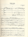 HAL LEONARD Theodorakis, Mikis: Petite Suite for String Quartet (score and parts)
