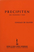 Editorial De Musica Espanola Contemporanea Olavide, Gonzalo de: Precipiten (cello & piano)