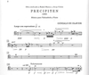Carl Fischer Olavide, Gonzalo de: Precipiten (cello & piano)