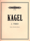 Kagel, Mauricio: Trio  (violin, cello, piano)