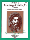 Alfred Music Strauss, J. Jr.: Waltzes for String Quartet or String Orchestra (cello)
