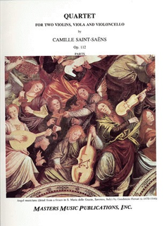 LudwigMasters Saint-Saens, Camille: String Quartet Op.112 (parts)