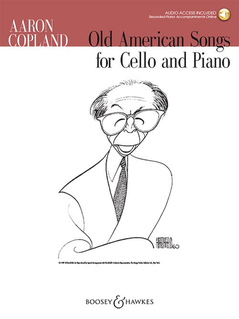 HAL LEONARD Copland, A.: Old American Songs (cello & piano)