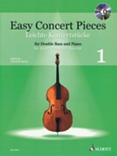 HAL LEONARD Mohrs: Easy Concert Pieces 1 (bass, piano) SCHOTT