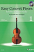 HAL LEONARD Mohrs: Easy Concert Pieces 1 (bass, piano) SCHOTT