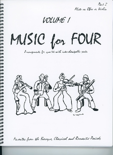 Last Resort Music Publishing Kelley, Daniel: Music for Four Vol.1 Favorites from the Baroque, Classical & Romantic Periods (Violin 2)