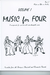 Last Resort Music Publishing Kelley, Daniel: Music for Four Vol.1 Favorites from the Baroque, Classical & Romantic Periods (Violin 2)