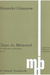 Glazunov, Alexander: Song of the Minstrel Op.71 (cello & piano)