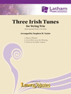 LudwigMasters Taylor, S: Three Irish Tunes (string trio) Ludwig Masters