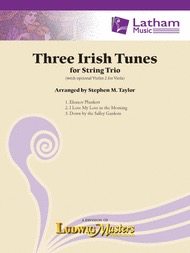 LudwigMasters Taylor, S: Three Irish Tunes (string trio) Ludwig Masters