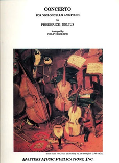 LudwigMasters Delius, Frederick: Cello Concerto (cello & piano)
