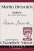 Carl Fischer Bresnick, Martin: Ballade (cello & piano)