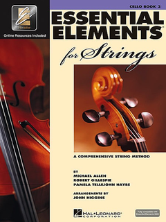 HAL LEONARD Allen, Gillespie, & Hayes: Essential Elements Interactive, Bk.2 (cello, online resources included)