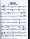 HAL LEONARD Schnittke, Alfred: Stille Musik (violin & cello) Stille Nacht (violin & piano)