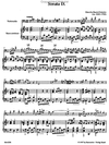 Barenreiter Zwei Sonaten aus op.2 fur Violoncello und Basso continuo oder 2 Violoncelli ((Two Sonatas for Cello and Basso Continuo)  Nr. 5 und 9 by Giacomo Basevi Cervetto, Barenreiter